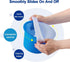 80 Pack Pool Skimmer Socks for Pool Filters, Filters Baskets and Skimmers to Filter Debris and Leaves, Protact Filter System of Inground and above...