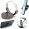 AirFly Phone Finger Ring Holder, 4 in 1, Universal Metal Phone Ring, Table Stand Kickstand, Car Vent Mount, Finger Grip Compatible All Smartphones...