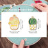Needle Minder Magnetic for Cross Stitch,Cactus Keepers Sewing and Embroidery Kit,Set of Pin Holders Crafts Needlework Supplies?2 PCS?, Green, (csl...