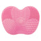 Fuchsia Silicone Makeup Brush Cleaning Mat From Royal Care Cosmetics...