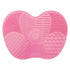 Fuchsia Silicone Makeup Brush Cleaning Mat From Royal Care Cosmetics...