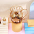 POWSTRO K Coffee Pod Storage, K Cup Holder, Coffee Cup Basket and Organizer Mug, Cup Keeper Coffee for Kitchen Cafe Bar Tearoom Countertop Item St...