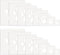 16 PCS Large Dog Paw Stencil for Painting 8 Sizes Cute Paw Stencils Template Reusable Paint Stencils for Walls Arts Decoration...
