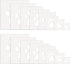 16 PCS Large Dog Paw Stencil for Painting 8 Sizes Cute Paw Stencils Template Reusable Paint Stencils for Walls Arts Decoration...