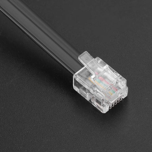 Two Way Radio 6 Pin Short Panels Separate Cable, Extension Line for FT-7800 FT-8800 Walkie Talkie...