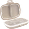 Holii Travel Pill Organizer, 8 Compartments Portable Pill Case, Daily Pill Box to Hold Vitamins, Small Pill Container for Pocket Purse Medicine Or...