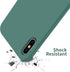 OTOFLY Compatible with iPhone X Case,Ultra Slim Fit iPhone Xs Case Liquid Silicone iPhone 10 Case with Full Body Protection Anti-Scratch Shockproo...