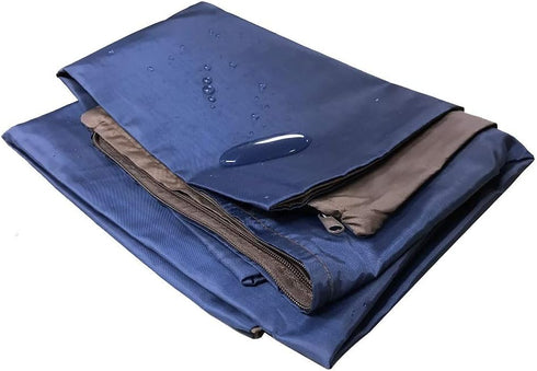 Half Water Resistant Waterproof Internal Inner Dog Cat Bed Pillow Zipper Cover Liner Case (55X47X4 INCHES)...
