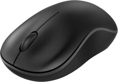 Nulea Wireless Bluetooth Mouse, Dual-Mode Connectivity (Bluetooth 5.0 & 2.4G USB) Computer Mouse, Sleek, Portable, Compact Design in 10 Colors, Pe...