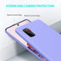 ZUSLAB Nano Silicone Case Compatible with Samsung Galaxy S20, Liquid Silicone Rubber Shockproof Bumper Soft Cover Purple...