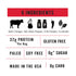 Spicy Peri Peri Kalahari Biltong, Air-Dried Thinly Sliced Beef, 2oz (Pack of 1), Sugar Free, Gluten Free, Keto & Paleo, High Protein Snack...