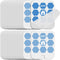 40 Pack Refills Glue Boards Compatible with Safer Home Indoor Fly Trap Refill Glue Cards for Dyna Trap Mosquito Trap DT3005W Dot SH502 Plug-in Ind...