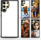 5PCS Phone Case for Samsung Galaxy S24 Ultra Sublimation Blank Case,Soft Anti-Slip Rubber+ Blanks Printable Aluminum Anti-Scratch Anti-Drop Bumper...