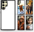 5PCS Phone Case for Samsung Galaxy S24 Ultra Sublimation Blank Case,Soft Anti-Slip Rubber+ Blanks Printable Aluminum Anti-Scratch Anti-Drop Bumper...