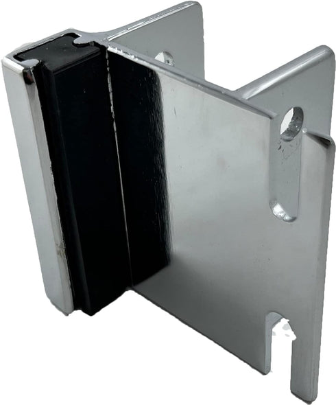 Harris Hardware TP5341-B Die Cast Zamac Chrome Plated Emergency Access Inswing Strike & Keeper For 1-1/4-inch Thick Square Edge Partition......