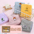 3Pcs Baby Drooler Bibs, Stay-dry Baby Drooling Bibs with Absorbent Terry Towel Backing, Water Resistant Large Face Towel Bibs for Kids Brushing, B...