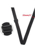 30 Pcs 1 Inch Plastic Slide Buckle Tri Glides Slides for Webbing, Clothing, Fasteners Strap and Backpack Bags...