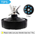 2 PACKS 7 FINS Extractor Blades Replacement Part Bottom Blade for Ninja Blender for Nutri Ninja Auto iQ BL642 NN102 BL682 BL2013 and More...
