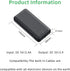 Portable Charger with Built in Cables, 20000mAh Power Bank 4 Output 3 Input, USB C Travel Charger for Multiple Devices, Battery Pack Compatible wi...