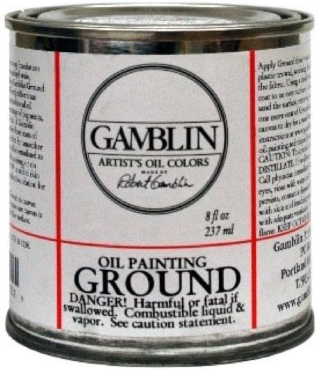 Gamblin Oil Painting Ground 8 oz....