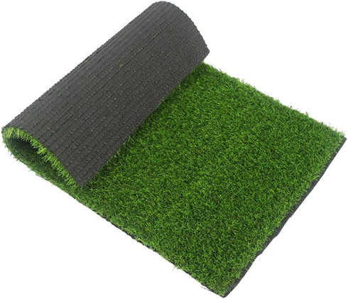 BESPORTBLE Artificial Grass Door Mat, 15.7x23.6inch Realistic Fake Grass Rug for Dogs Patio Balcony Yard Lawn Garden Decor...