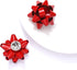 XOCARTIGE Christmas Brooch Pins Festive Xmas Bow Brooches for Women Girls Winter Holiday Party Gifts...