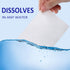 Eco-friendly Laundry Detergent Sheets, Travel Size Liquidless Soap Sheets NeatClear | No Mess & Space-Saving, Great For Travel, Apartments, Dorms ...