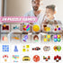 OVV Smart Game Watch for Kids, Kids Smart Watch with 14 Puzzle Games 1.44" HD Touch Screen Music Player Camera Video Recorder Alarm Clock Pedomete...