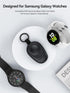 for Samsung Watch Charger, 1400mAh Fast Charging Galaxy Watch Charger Portable Wireless Power Bank, Magnetic Travel Car Keychain Charger for Galax...