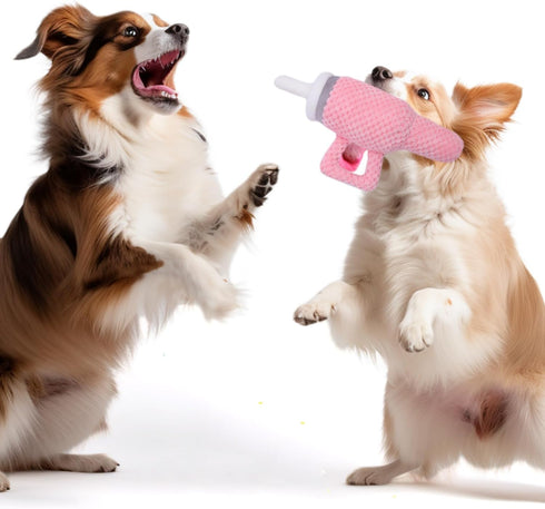 Palksky Cute Pink Tumbler with Handle Dog Toys for Stanley Cup,Upgrade Interactive Dog Toys for Aggressive Chewers,Funny Girl Dog Stuff Toy, Plush...