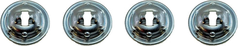 Dorman HW1133 Drum Brake Hold Down Spring Cup Compatible with Select Models, 4 Pack...