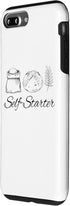 iPhone 7 Plus/8 Plus Self Starter Sourdough Starter Bread Baker Bakers Sourdough Case...