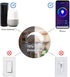 GU10 Smart LED Bulb - 5W (50W Equivalent) RGBCW Color Changing Bulb - Compatible with Alexa and Google Assistant – 420LM - Multicolor Music Sync G...