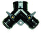Raindrip R616CT "Y" Connector, 3/4-Inch FHT X 3/4-Inch MHT, Converts Hose Bibb Water Source into Two Outlets for Drip Irrigation Systems, Dual Lev...