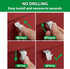 Vinyl Siding Hooks for Hanging (12 Pack), No Nails & Screws Needed Siding Hooks Vinyl Siding Clips, Heavy-Duty Stainless Steel Siding Hangers for ...