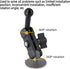 Aluminum 17mm Ball Mount Extension Adapter, 360° Rotation Extension Rod for Car Air Vent Dashboard Suction Cup Phone Holder, Compatible with Garmi...