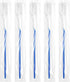 100 pcs Prepasted Disposable Toothbrushes Bulk Individually Wrapped Pre Pasted Soft Bristle Tooth Brush Set Travel Toothbrushes for Homeless Gift ...