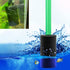 4Pcs Pre-Filter Foam Sponges, Fish Tank Small Filter Sponges, Rolls Compatible Filter Accessories for Aquarium Fish Tank...