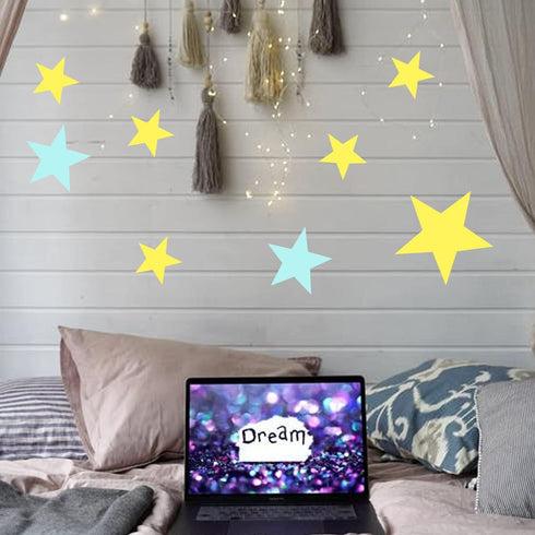 8 PCS Large Star Stencil,Star Stencils Different Sizes, Star Template, Star Template Stencil, Large Star Stencil, Star Stencils for Painting, for ...