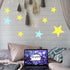 8 PCS Large Star Stencil,Star Stencils Different Sizes, Star Template, Star Template Stencil, Large Star Stencil, Star Stencils for Painting, for ...