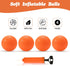 Bath Toys,Mold Free Bath Basketball Hoop for kids Ages 1-3,Bathtub Basketball Hoop for Babies and Toddlers,Strong Suction Cup Basketball Hoop & 4 ...