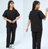Dog Grooming Smock Barber Jackets for Women Men Professional Pet Groomer Smock Cosmetologist Barber Smock (XL)...