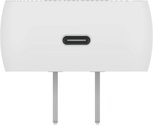 USB-PD Charger by Playa (18W USB-C Power Delivery Charger Compatible with iPhone 12, 11, 11 Pro, 11 Pro Max, Samsung, Google, and More) Fast Charg...