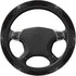 Gothic Spider and Web Steering Wheel Covers,Anti Slip Sweat Absorption Elasticity Car Accessories Steering Wheel Protector Universal 15 Inch for S...