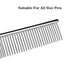 Fur Grooming Comb,Metal Comb Stainless Steel Dog Cat Neccessories...