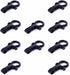 Hewnda 10 Sets Zinc alloy Bow Shackle Umbrella Rope,Adjustable D Umbrella Rope Bracelet Buckle Survival D Shape...