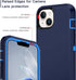 Hucasok Compatible with iPhone 14 Case Shockproof Rugged Full Body Protection Heavy Duty Dust/Drop Proof 3-Layer Cover Case for Apple iPhone 14 Ca...