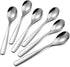 Tea Spoons Set of 6 Stainless Steel Teaspoons Long Handle Stirring Spoons for Tea Coffee Demitasse Espresso Dessert (6pcs Tea Spoons)...