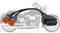 OBD2 Diagnostic Scanner Adapter Cable for Harley Davidson,2 in 1 Motorcycle OBD Scanner Adapter Cable (16Pin to 4Pin and 16Pin to 6Pin) 12" OBD2 C...