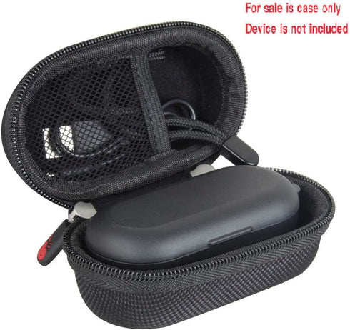 Hermitshell Hard Travel Case for TOZO T10 TWS Bluetooth 5.0 Earbuds True Wireless Stereo Headphones (Black)...